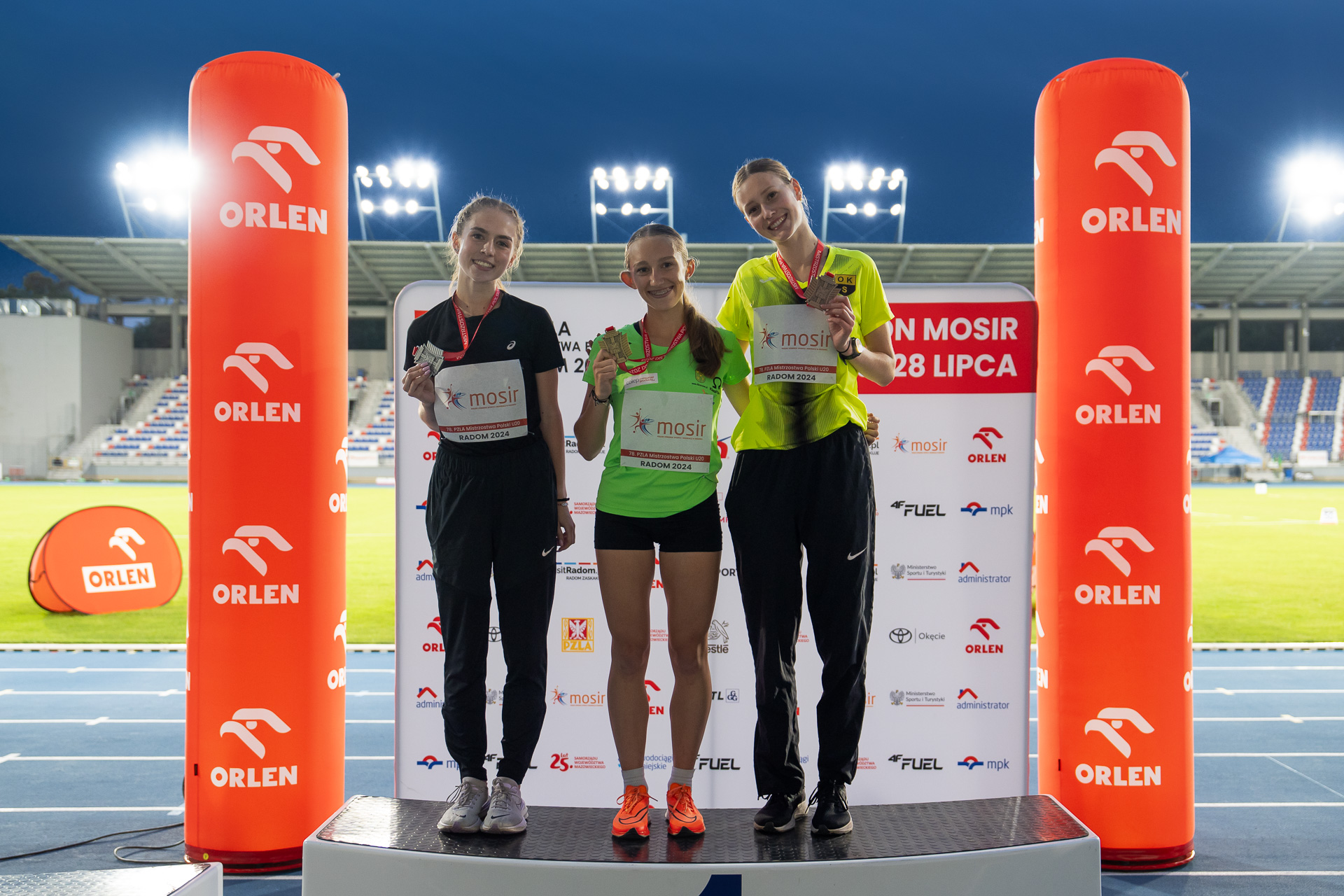78. PZLA Mistrzostwa Polski U20, dz. 1 obrazek 3
